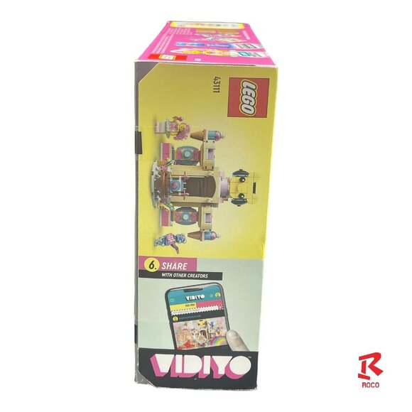 Lego Vidiyo 43111 Candy Castle Stage Building Kit 344 Pcs Sealed - Picture 2 of 6